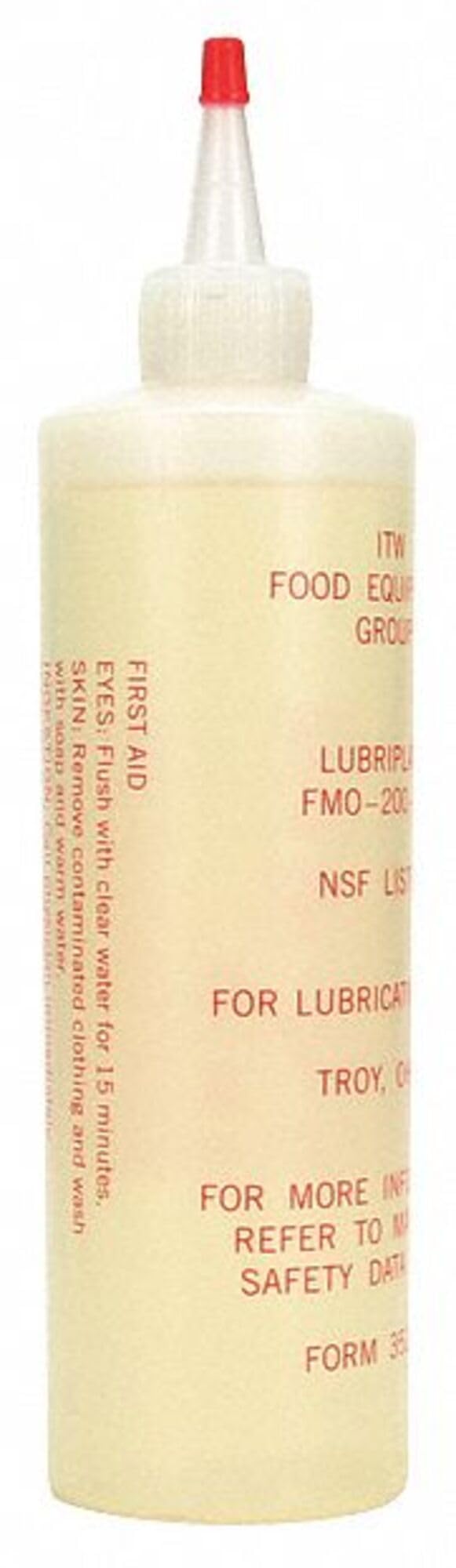 Berkel 16Oz Food Machine Oil - Premium Lubricant for Slicers, Grinders & Commercial Kitchen Equipment - Extends Lifespan & Enhances Performance