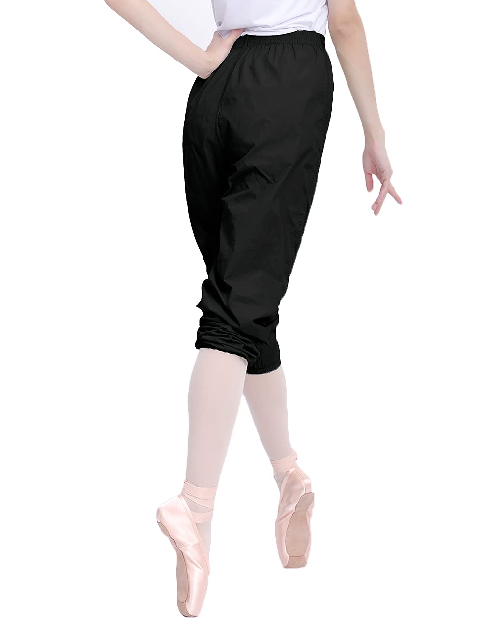 Women's Ripstop Dance Pants - Lightweight Sports Running Shorts for Yoga, Workout & Activewear | Perfect for Dance, Gym & Outdoor Activities