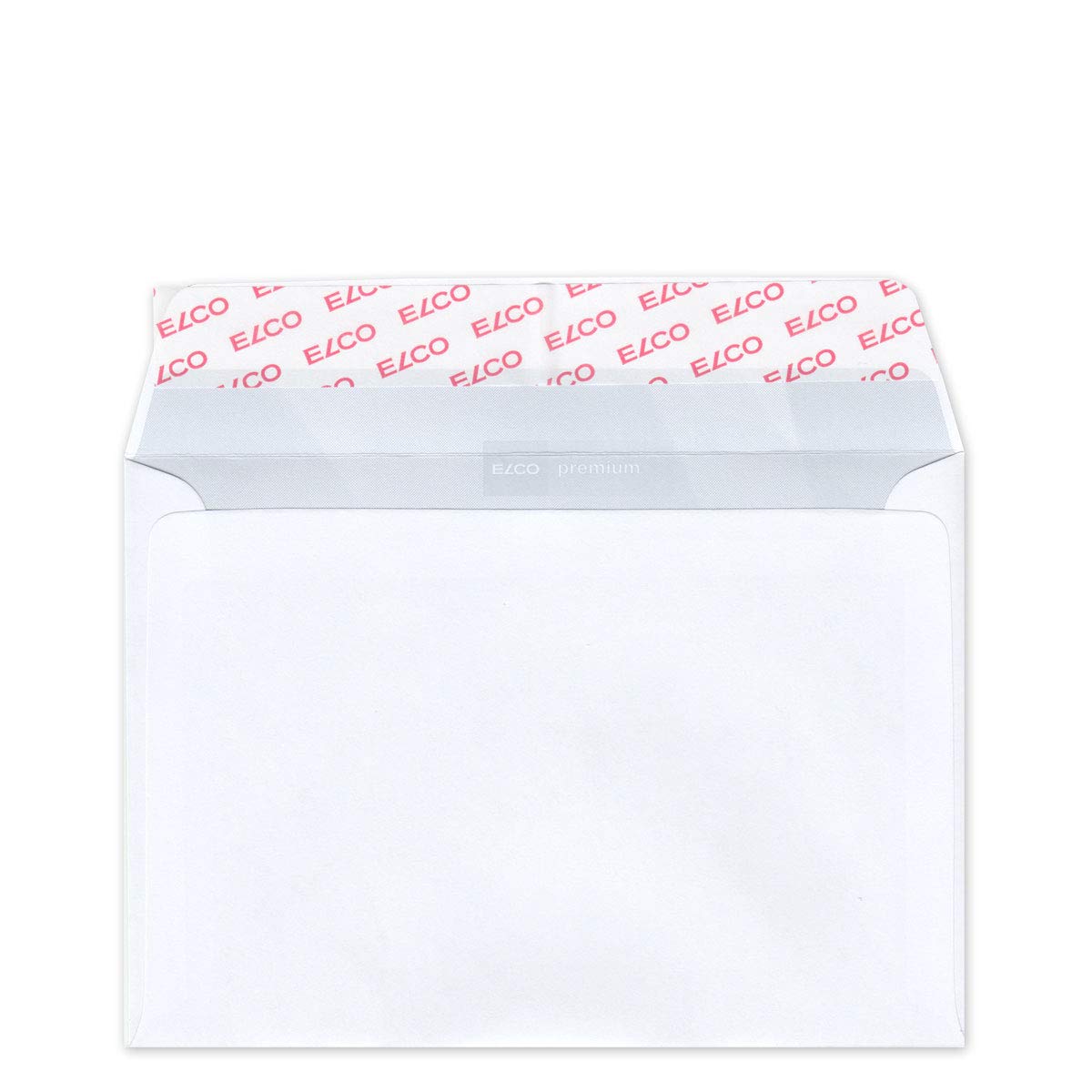 ELCO 30736 Premium White B6 Envelopes (176 x 125 mm) - 100gsm Thick Paper for A6/C6 Cards - Perfect for Wedding Invitations, Greeting Cards & Business Correspondence