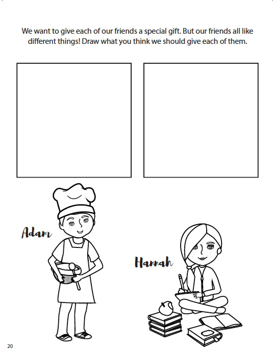 The Adventure of Malik & Ameerah - Interactive Activity Book for Kids | Educational Storybook with Fun Puzzles & Games | Perfect for Travel, Classroom & Family Bonding