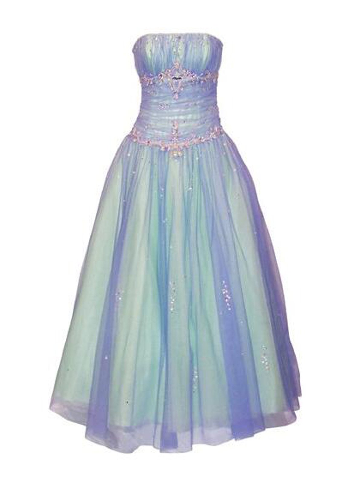 Elegant Beaded Mesh Fairy Quinceanera Dress - Formal Ball Gown for Prom, Sweet 16 & Special Occasions | BD013 | Perfect for Dances, Parties & Celebrations