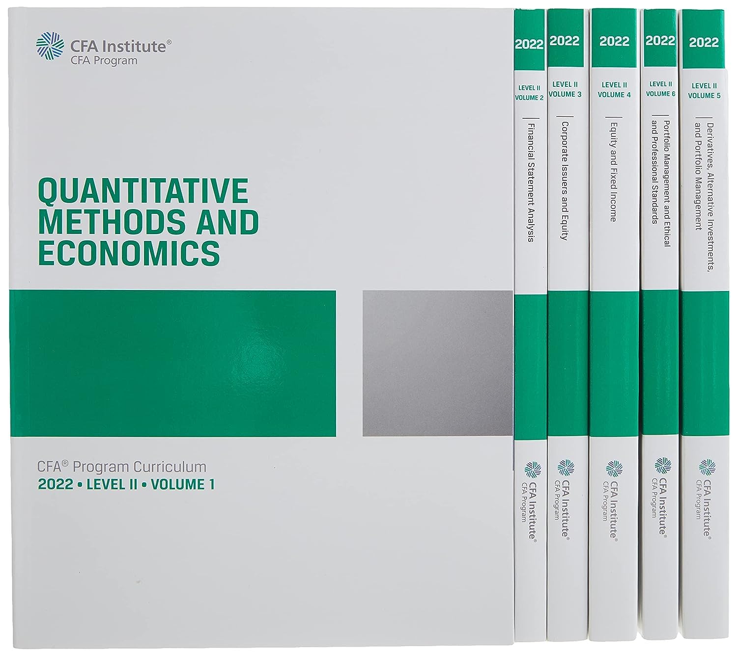 2024 CFA Program Curriculum Level II Box Set - Complete Study Materials for CFA Exam Prep | Ideal for Finance Professionals & Students