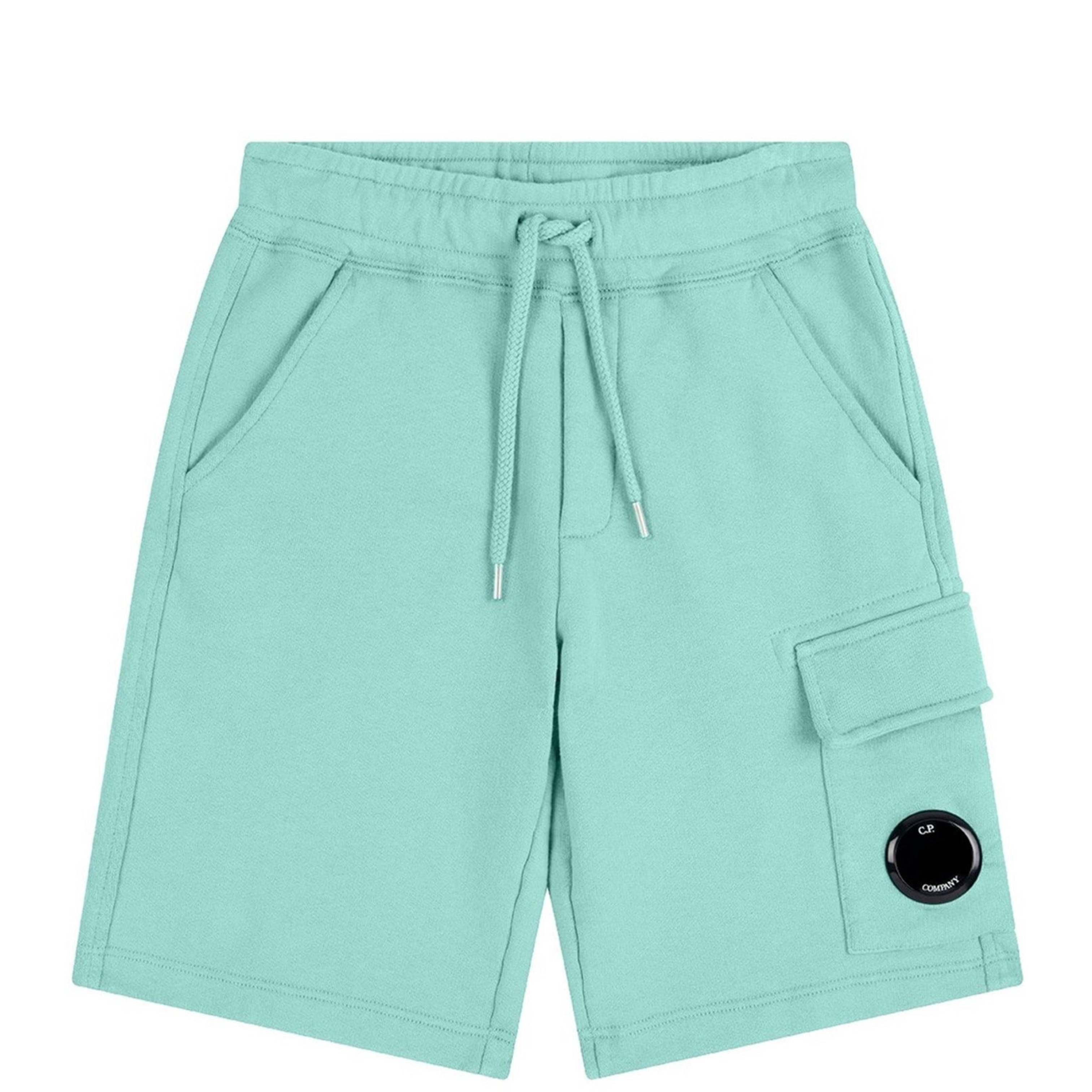CP Company Lens Cargo Shorts for Men - Durable Military Style Tactical Shorts with Multiple Pockets | Perfect for Outdoor Adventures, Hiking & Travel