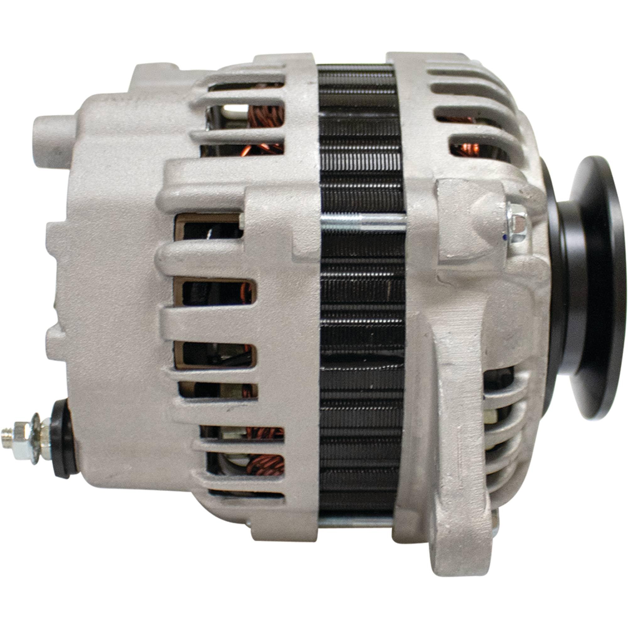 DB Electrical ROTA0209 80 Amp Alternator Replacement for Kubota V3300 Tractor - Compatible with 397-9953, 23992 Parts - 12V Internal Fan & Regulator CW Rotation - Perfect for Agricultural Equipment, Construction Machinery & Heavy-Duty Vehicles