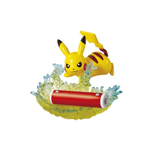 Pokemon Desktop Figure Series 2 - Re-ment Mini Collectible Figures for Display, Gaming & Office Decor