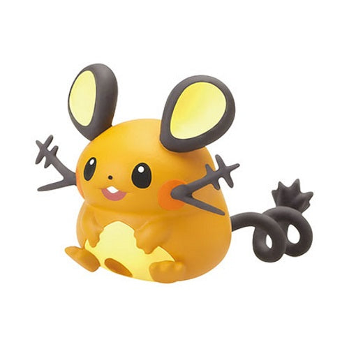 Pokemon Cord Keeper Vol.3 - Re-Ment 2 Inch Mini Figure Set - Cute Cable Organizer for Desk, Home & Office Organization - Perfect for Pokemon Fans & Collectors