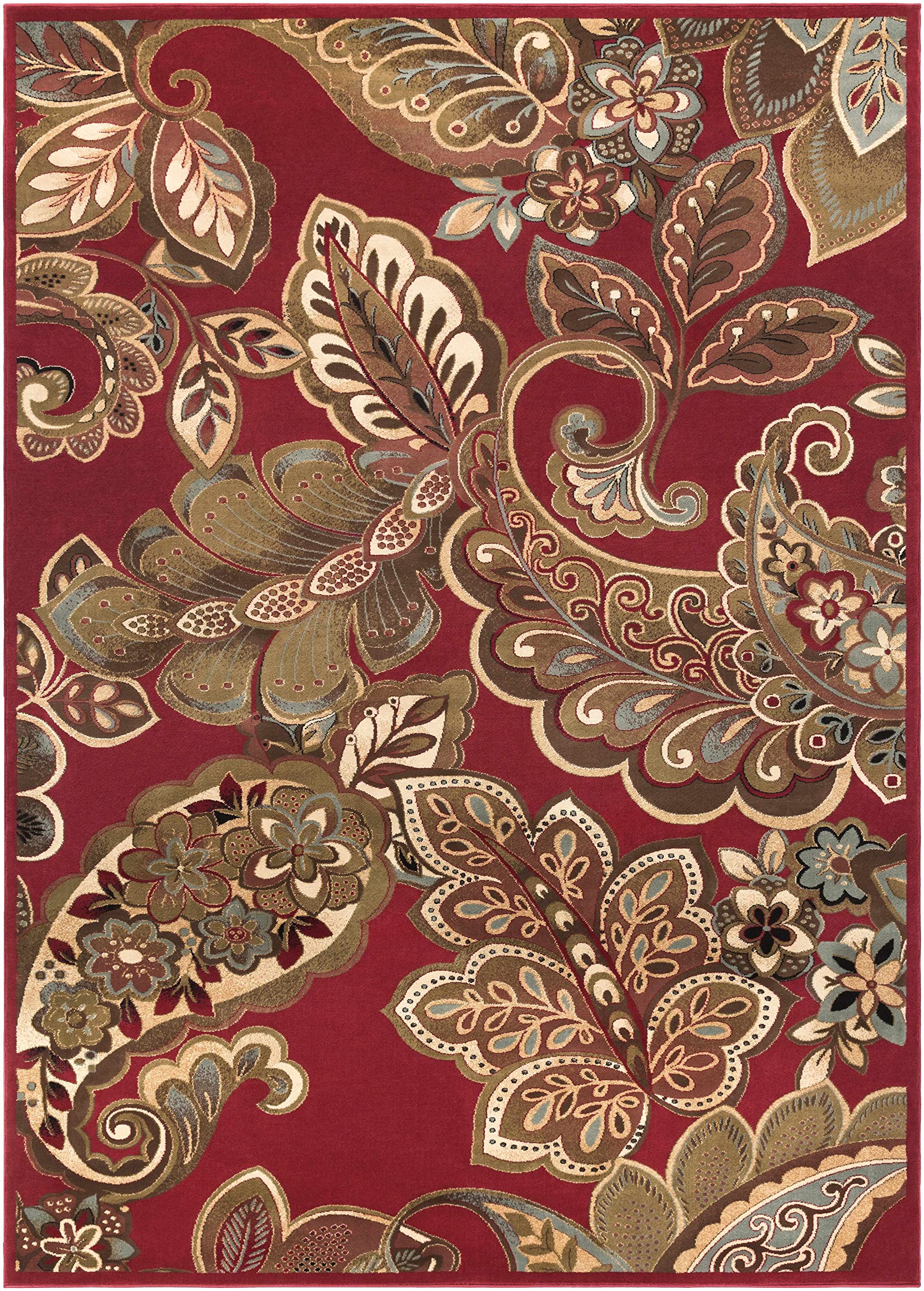 Hauteloom Beedeville Transitional Round Area Rug 7'10