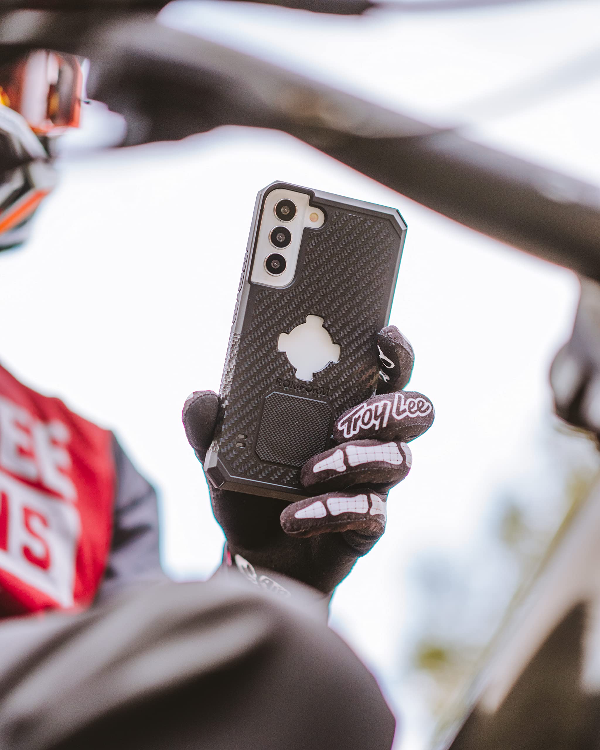 Rokform Galaxy S22 5G Rugged Case with Pro Series Bike Phone Mount - Durable Protection & Secure Cycling Accessory