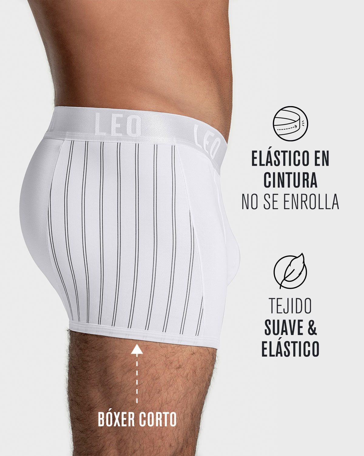 Perfect Fit Trunk with Contrast Details - Stylish Men's Underwear for Everyday Comfort | Ideal for Work, Gym & Travel