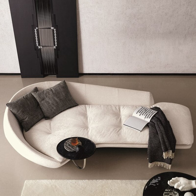 3 Seater Sofa - Modern Luxury Canapé for Living Room, Lounge & Office - Soft Fabric Upholstered Comfortable Couch with Sturdy Frame - Perfect for Family Gatherings, Relaxing & Entertaining Guests