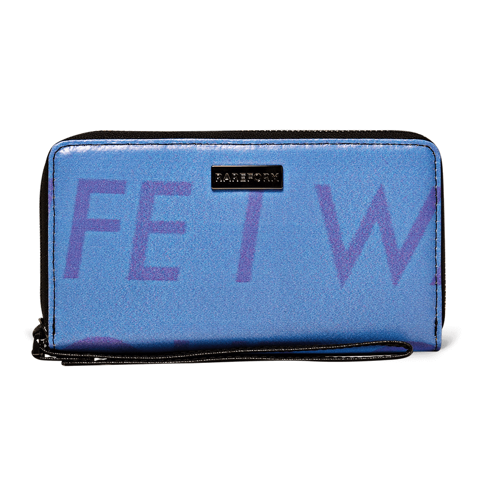 Affirmation Madison Wristlet - Stylish Leather Wristlet Wallet for Women | Perfect for Everyday Use, Travel & Night Out