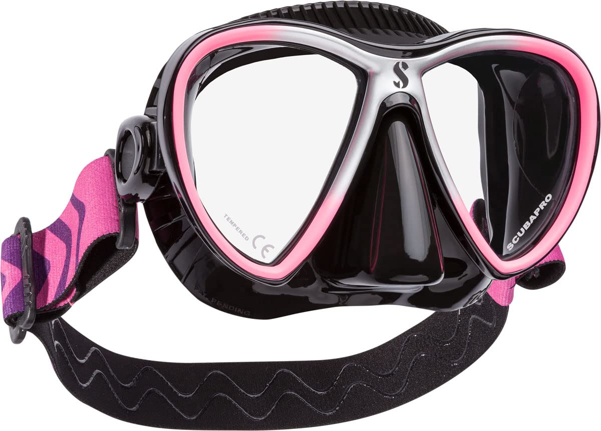SCUBAPRO Synergy Twin Dive Mask - Premium Scuba Diving Gear for Clear Underwater Vision | Perfect for Professional Divers & Snorkeling Enthusiasts