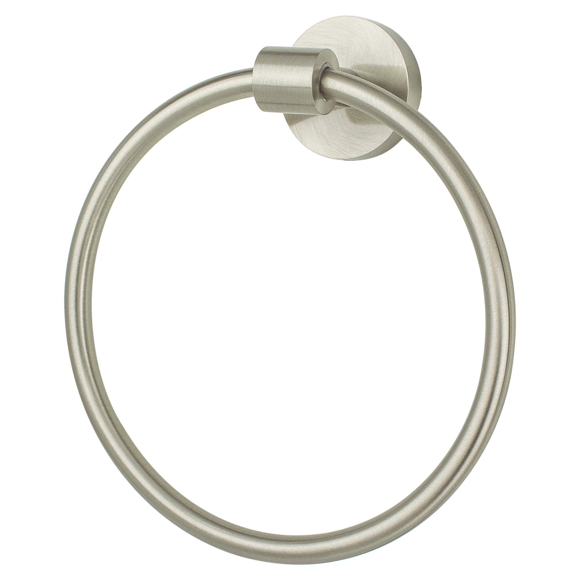 Brushed Nickel Towel Ring - Bathroom & Kitchen Accessory for Stylish & Organized Spaces