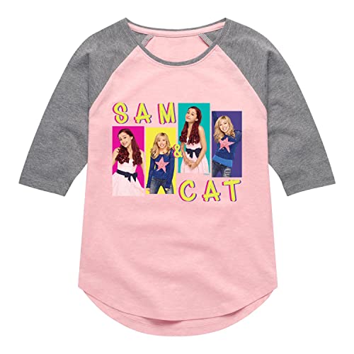 Sam and Cat - Light Pink/Ath Hea