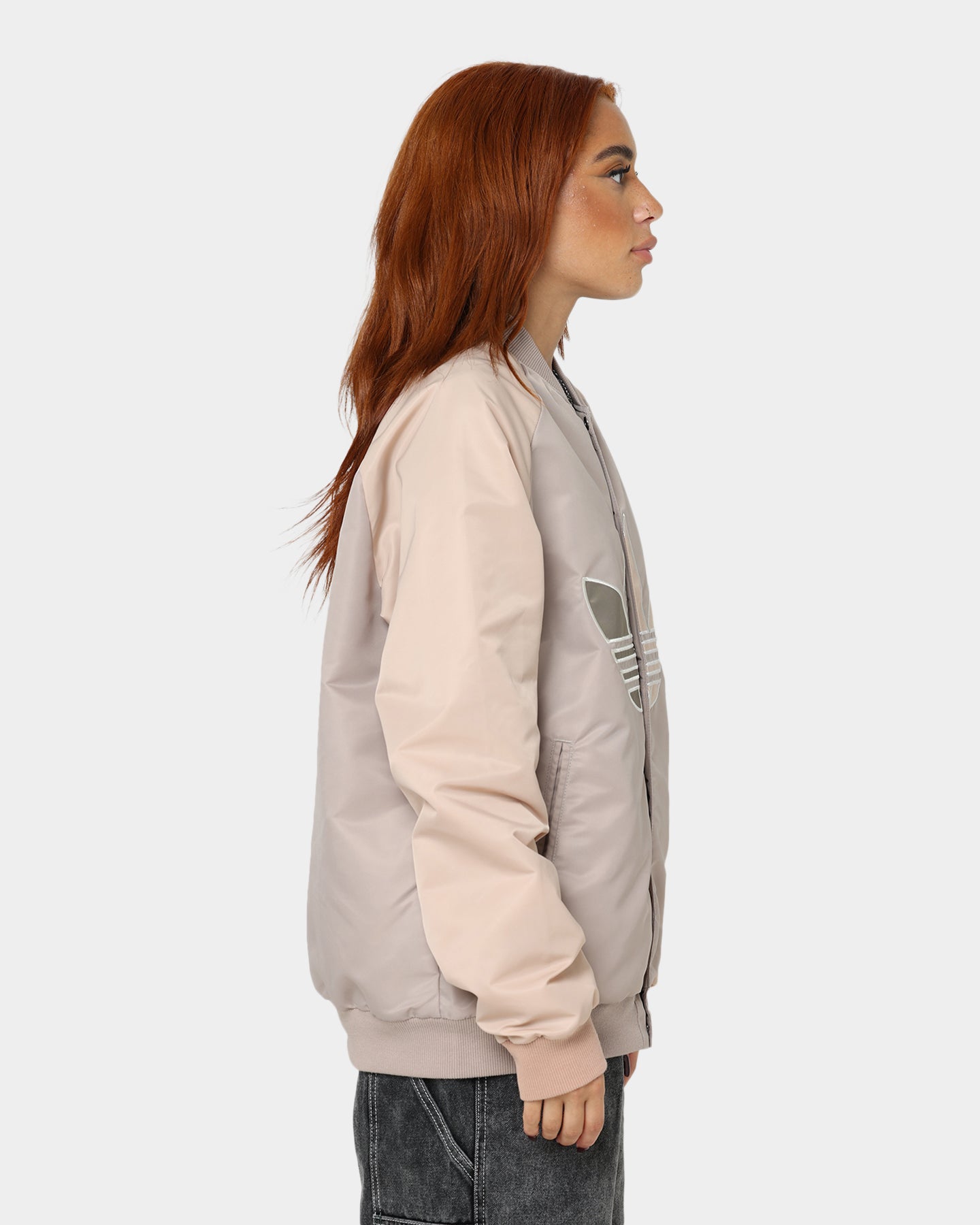 Adidas CLGT Jacket for Men - Ash Pearl/Vapour Grey Windbreaker - Lightweight Running & Training Jacket for Outdoor Sports & Casual Wear