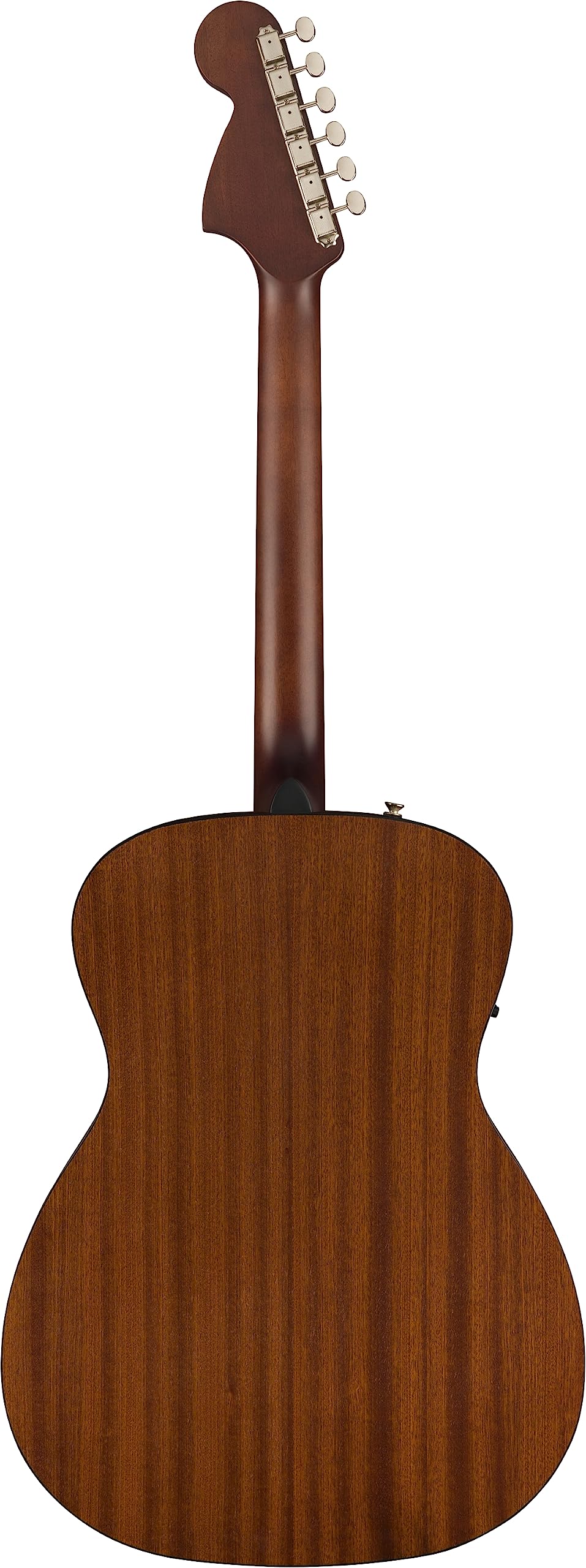 Fender 6-String Acoustic Guitar - Right-Handed, Black Top with 2-Year Warranty | Perfect for Beginners, Campfires & Live Performances (Model: 0973052111)