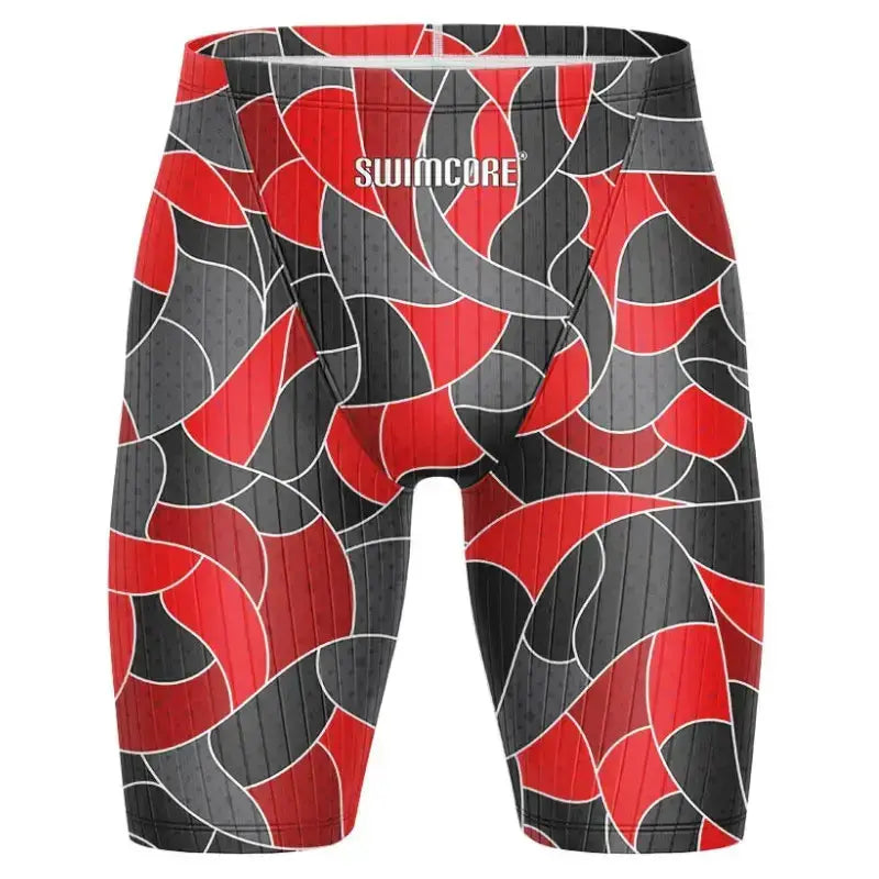 Men's Athletic Swim Jammers - High-Performance Swimwear for Competitive Swimming & Training | Swimcore Sports Swimwear for Lap Swimming & Water Workouts