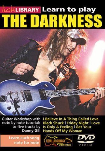 Learn to Play The Darkness - Instructional Guitar DVD for Beginners & Intermediate Players | Perfect for Home Practice & Music Lessons