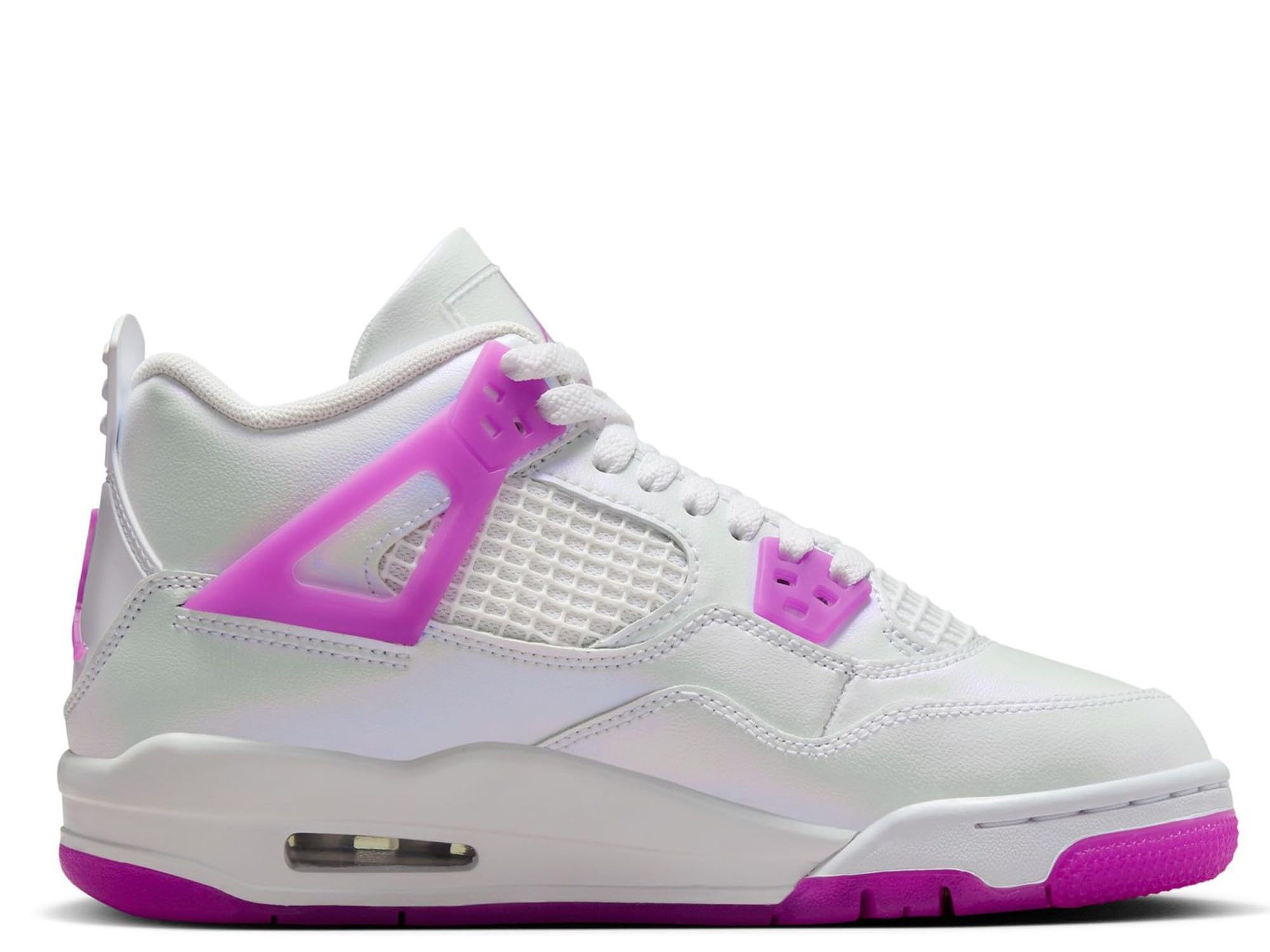 Nike Air Jordan 4 Retro Big Kids Basketball Shoes - Comfortable Sneakers for Boys & Girls - Perfect for School, Sports & Casual Wear