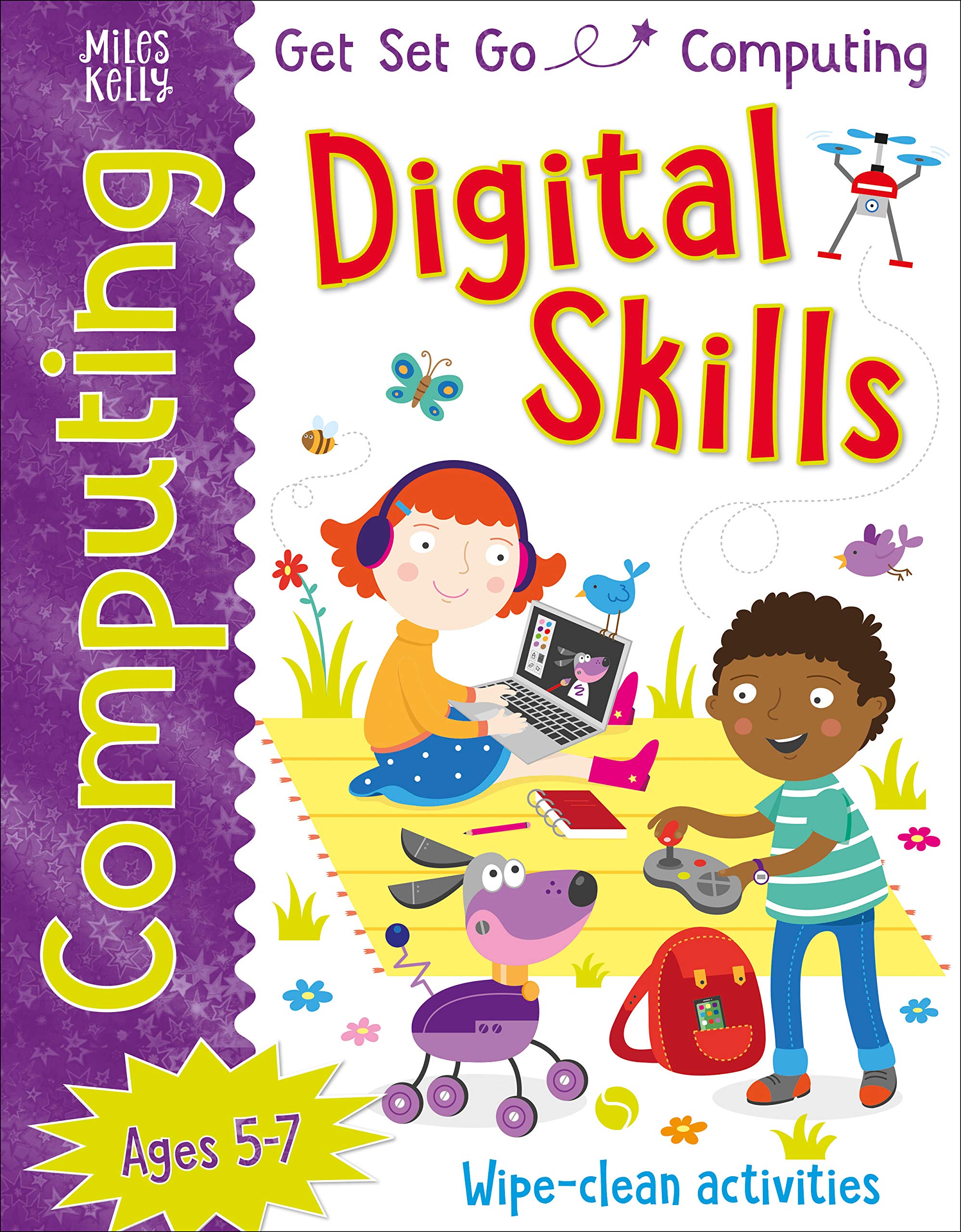 Get Set Go: Essential Digital Computing Skills for Beginners - Perfect for Online Learning, Remote Work & Career Development