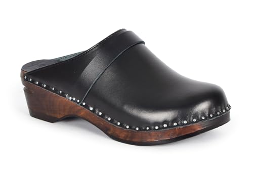 Black W/Brown Base