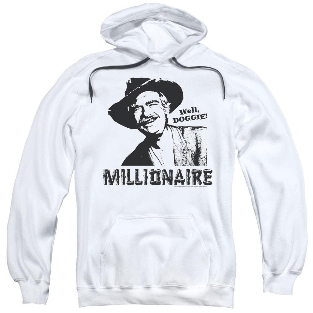 Millionaire Hoodie - Beverly Hillbillies Pullover for Adults (Casual Wear & Gifts)