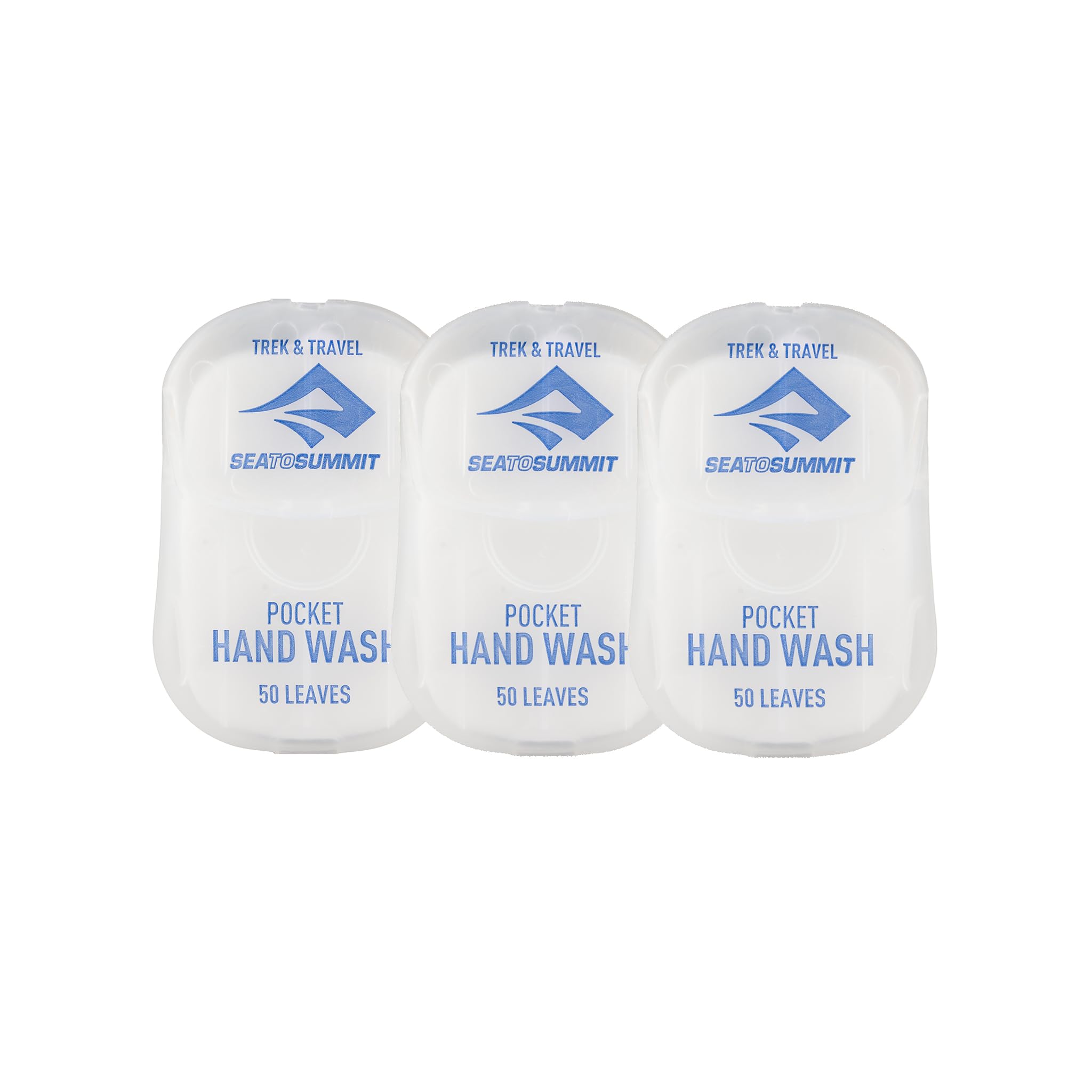 Sea to Summit Trek and Travel Pocket Hand Wash (3-Pack) - Portable Soap for Camping, Hiking, Travel & Outdoor Adventures