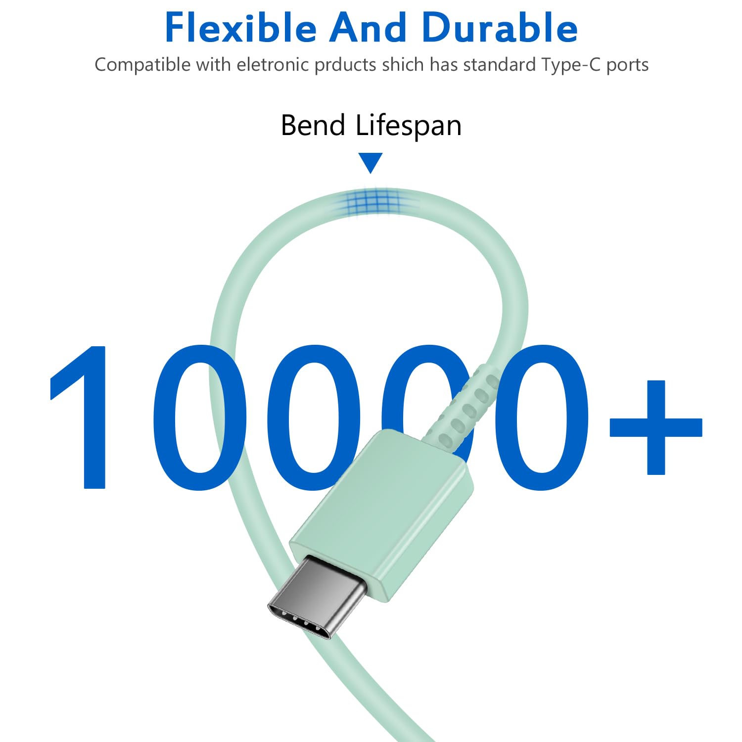 25W USB C Fast Charger with 6ft USB C to C Cable - Super Fast Wall Charger for Galaxy S24/S23/S22/S21/S20 Ultra/S10/S9 & Note 20/10/9 - Perfect for Home, Office & Travel Charging