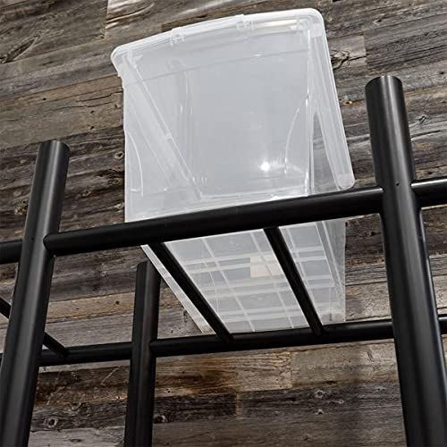 Heavy Duty 12 Tote Rack - DFAE2MBW0431-HD Storage Organizer for Warehouse, Garage & Retail Use