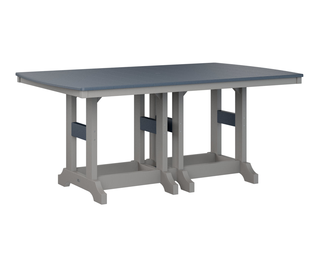 Navy Blue on Light Gray
