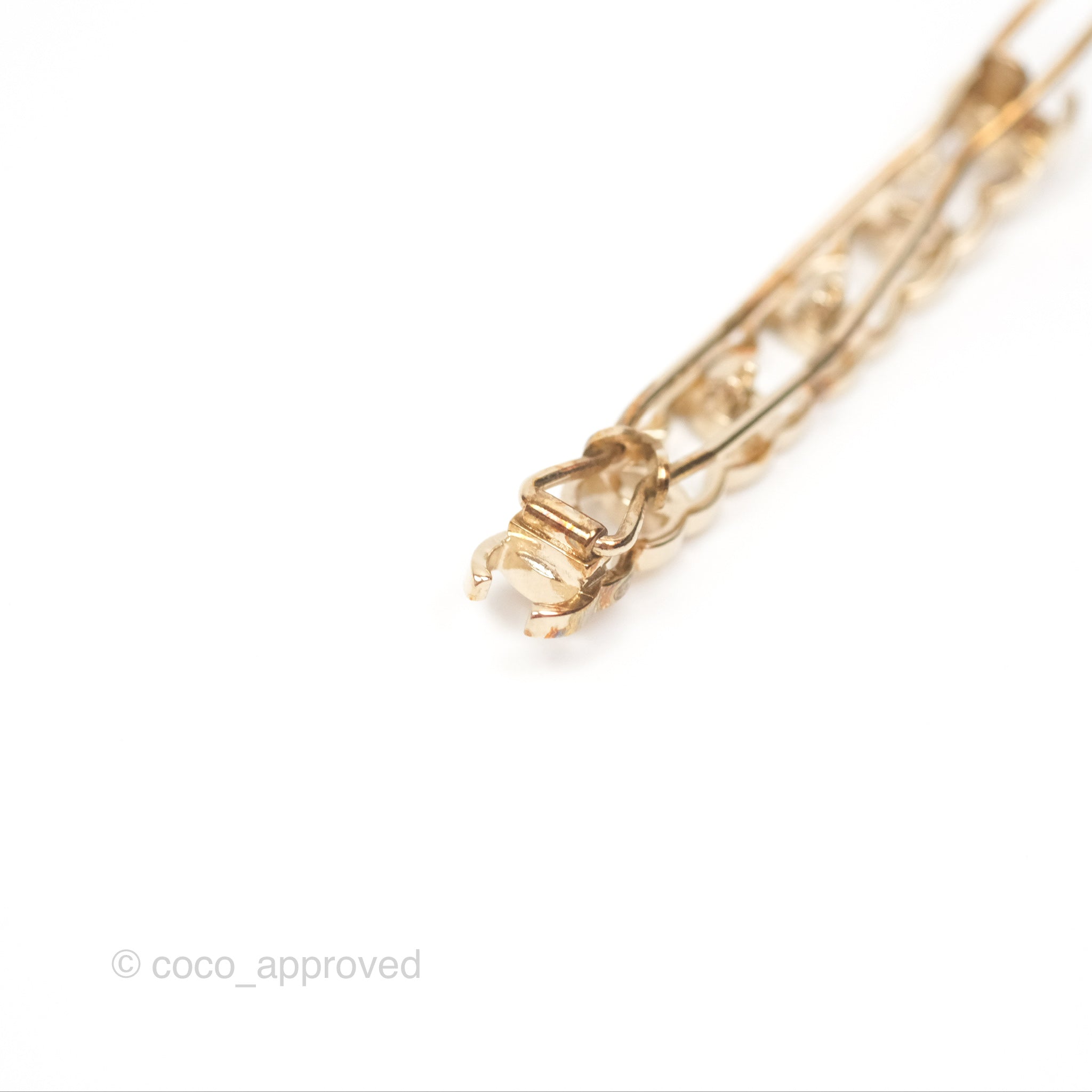 Chanel CC Hair Clip Gold Tone 21A - Luxury Hair Accessory for Women | Perfect for Weddings, Parties & Everyday Elegance