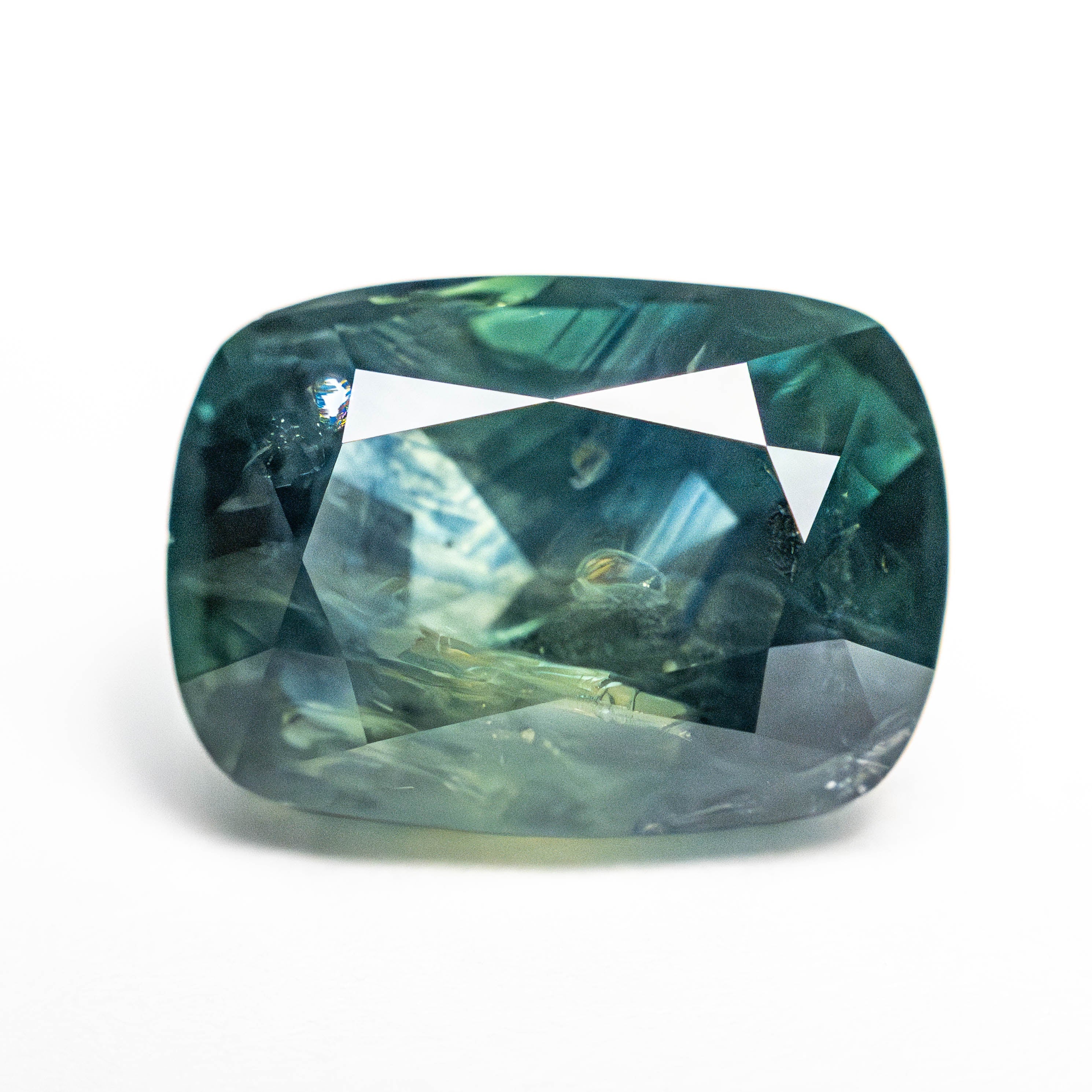 6.44ct Natural Cushion Cut Blue Sapphire Gemstone (11.75x8.45x6.89mm) - Perfect for Engagement Rings & Fine Jewelry Making