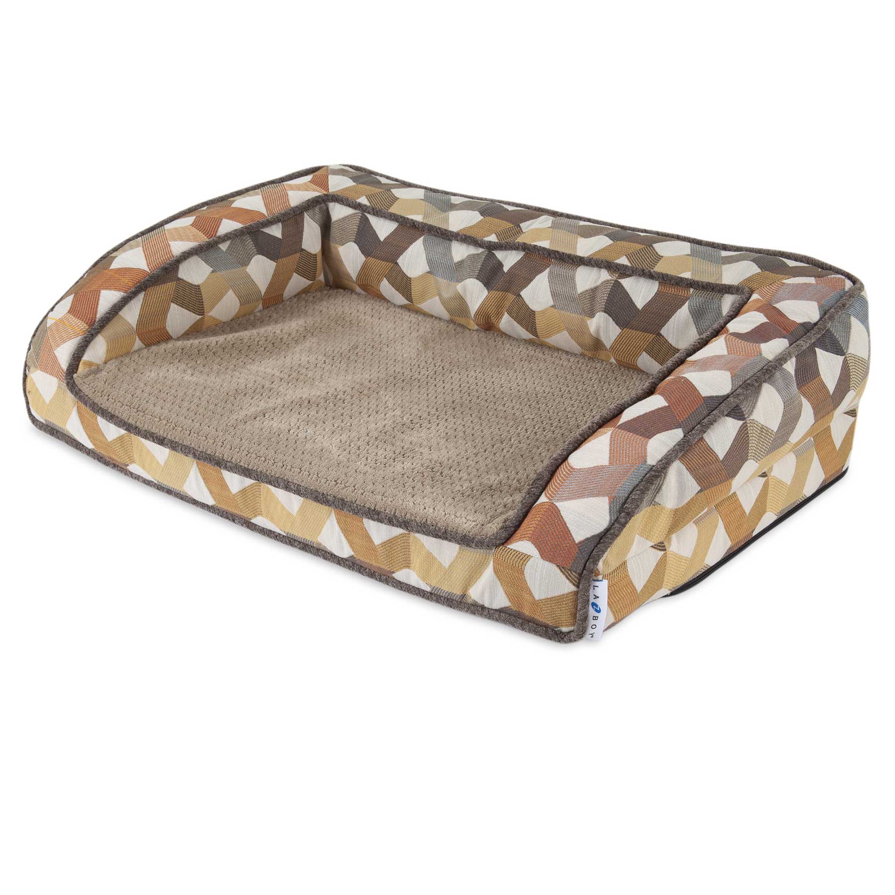 La-Z-Boy Riley Orthopedic Dog Bed - Memory Foam Support for Large & Medium Dogs - Perfect for Living Room, Bedroom, or Pet-Friendly Office Spaces