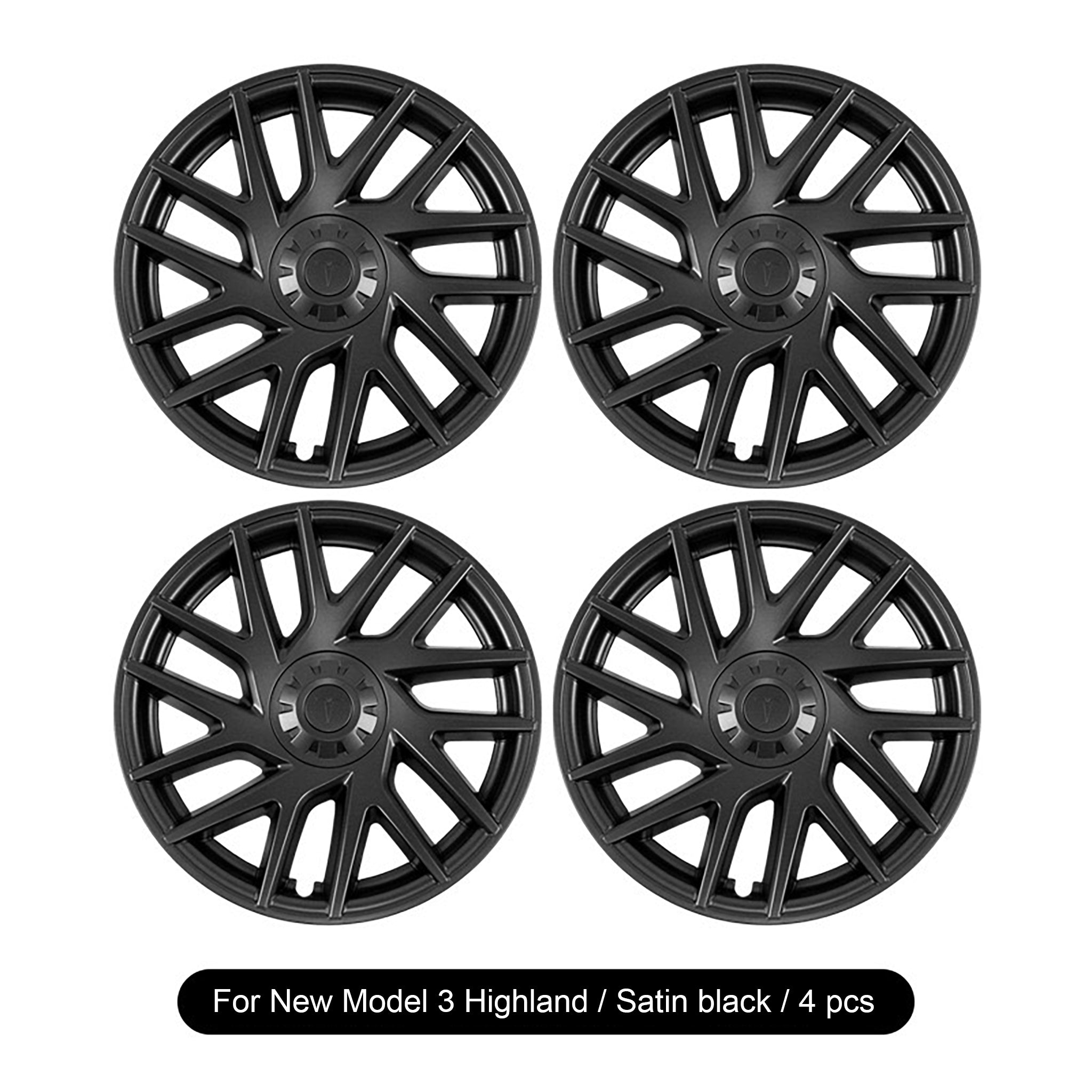 Tesla Aero Wheel Cover for 2024+ New Model 3 Highland 18