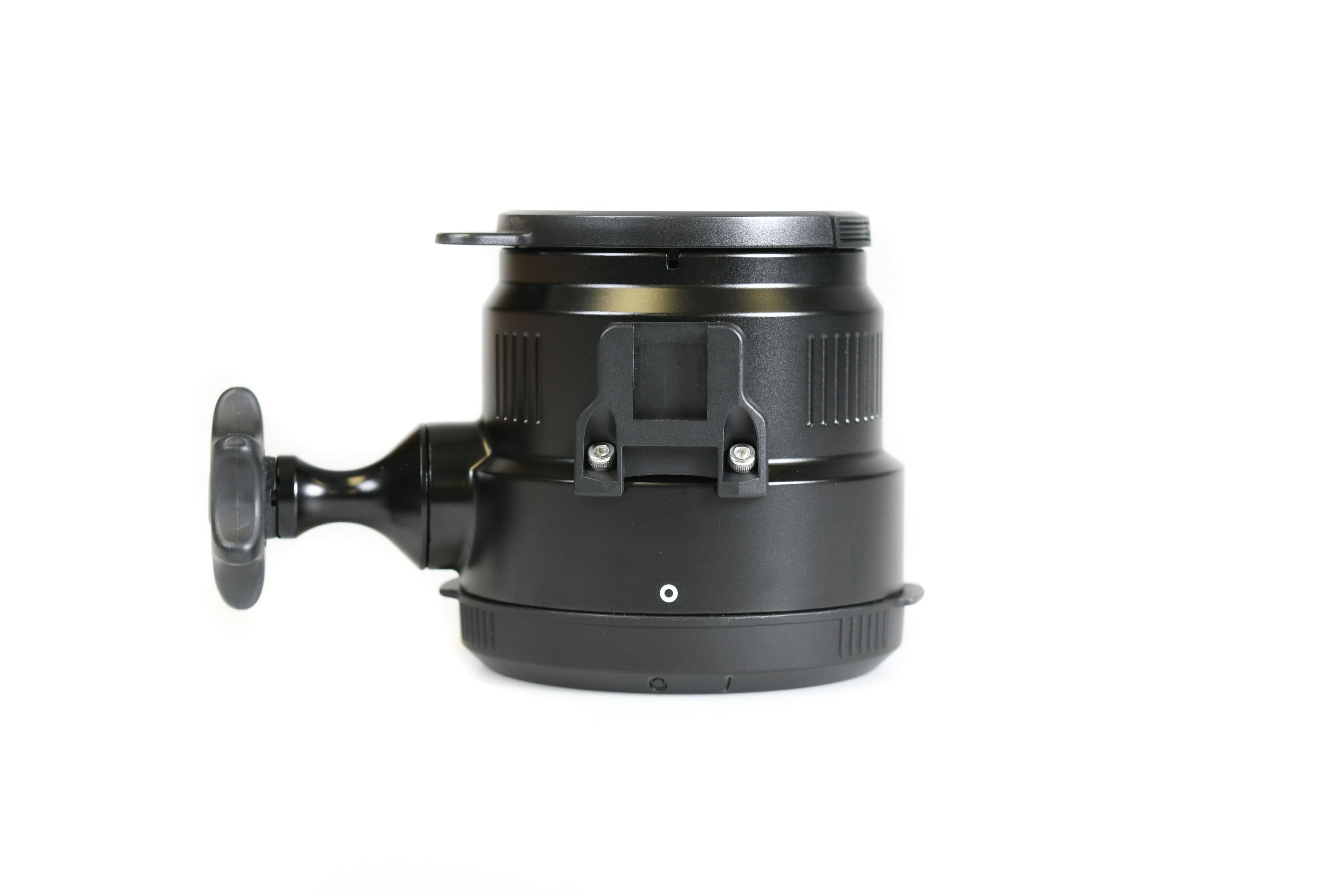 Nauticam N85 Macro Port 56 with Focus Knob for Underwater Photography - Perfect for DSLR & Mirrorless Cameras in Scuba Diving & Marine Exploration