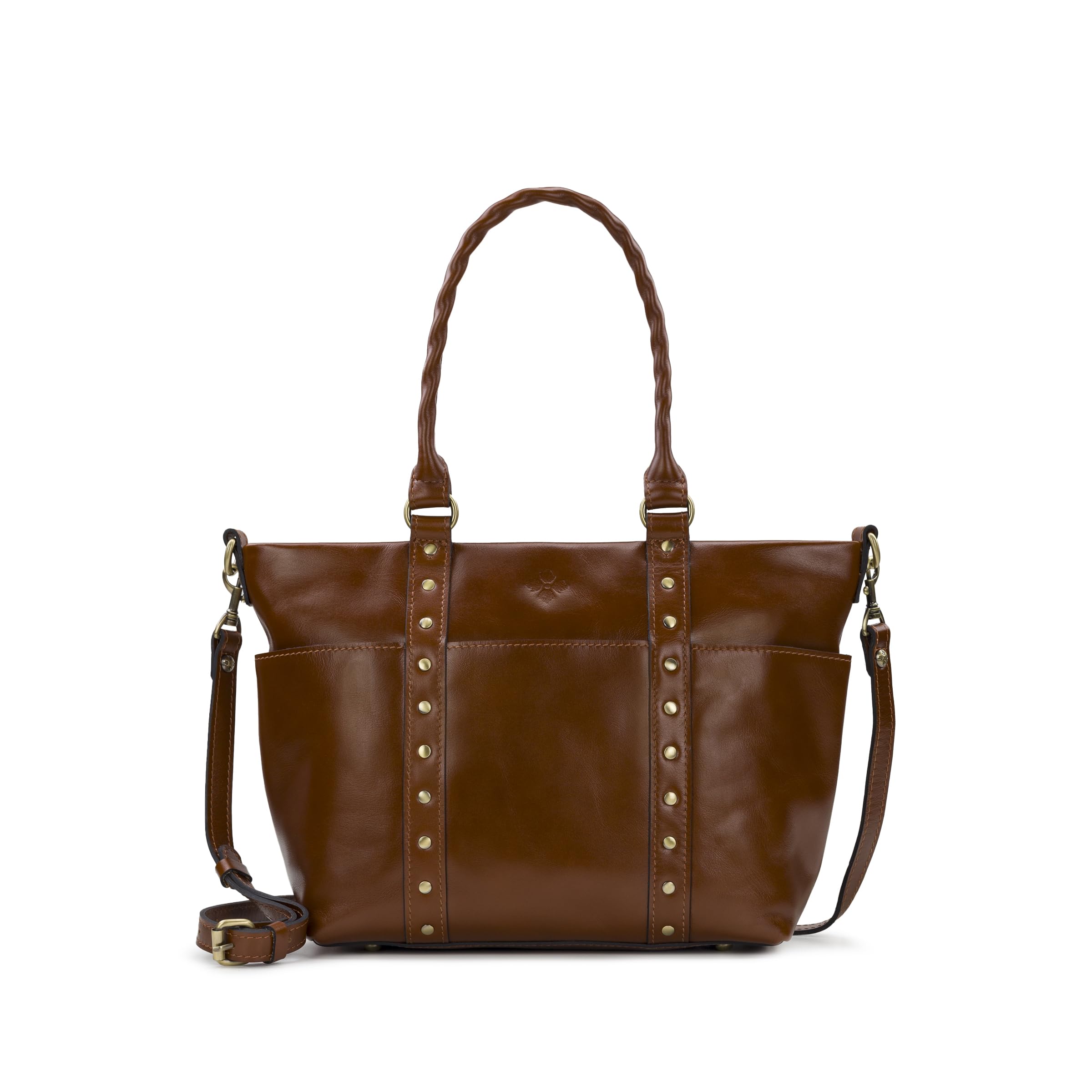 Patricia Nash Carducci Leather Tote Bag for Women - Stylish & Spacious Designer Handbag | Perfect for Work, Travel & Everyday Use