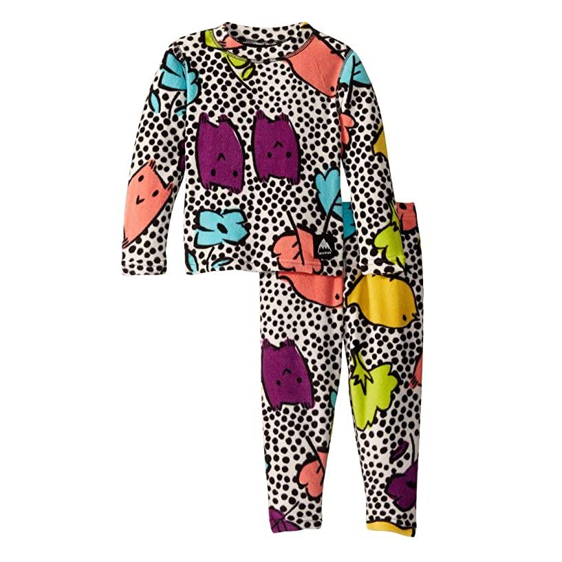 Burton Kids Mini Shred Fleece Jacket & Pants Set - Warm Winter Snow Outfit for Boys & Girls - Perfect for Skiing, Snowboarding & Outdoor Winter Activities