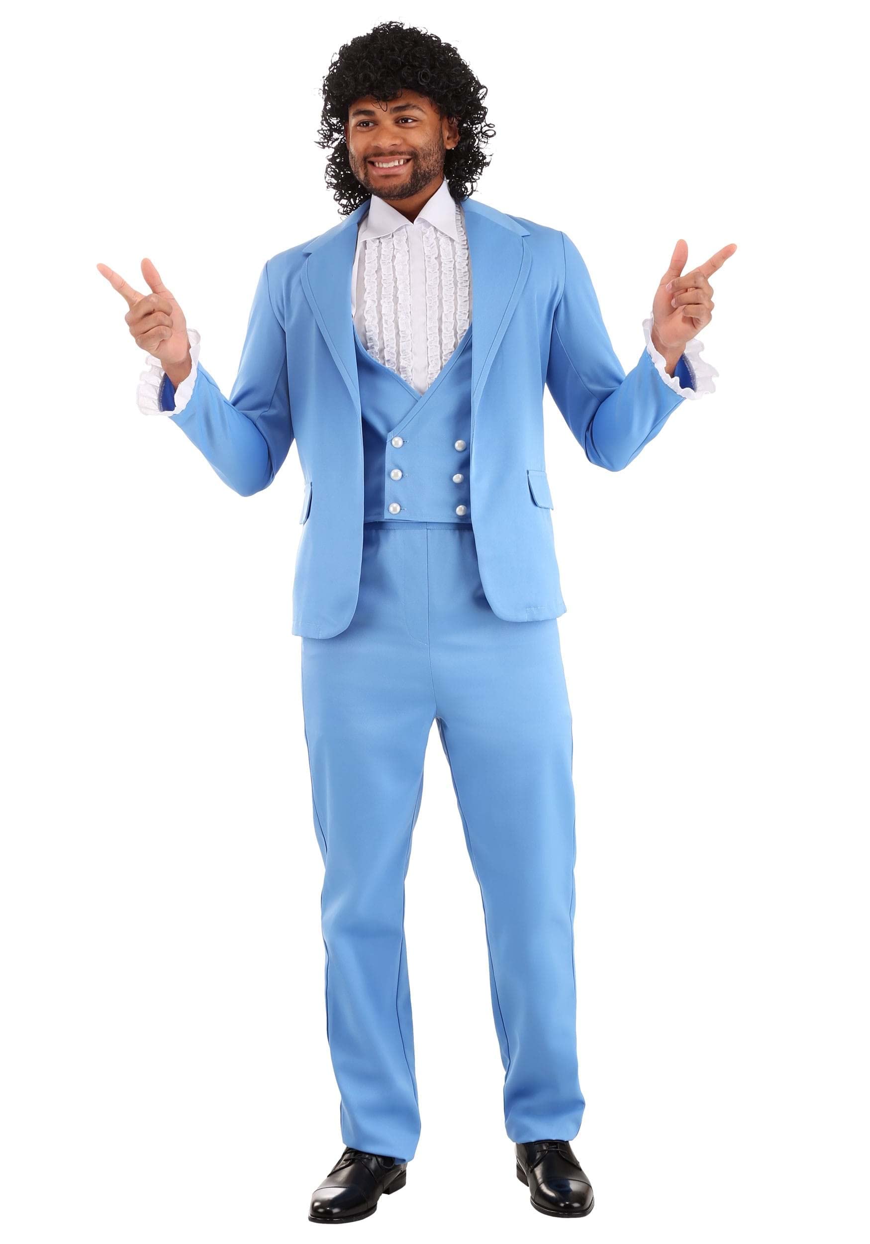 Randy Watson Coming to America Movie Costume - Official Eddie Murphy Outfit for Halloween & Cosplay Parties