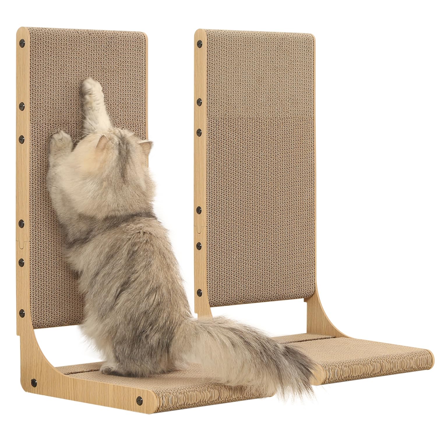 2-Pack Extra Large Cat Scratching Board - 25.6