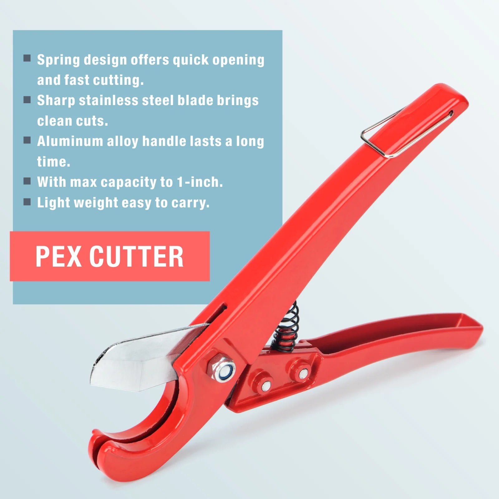 Professional PEX-A Expansion Tool Kit with 3/8