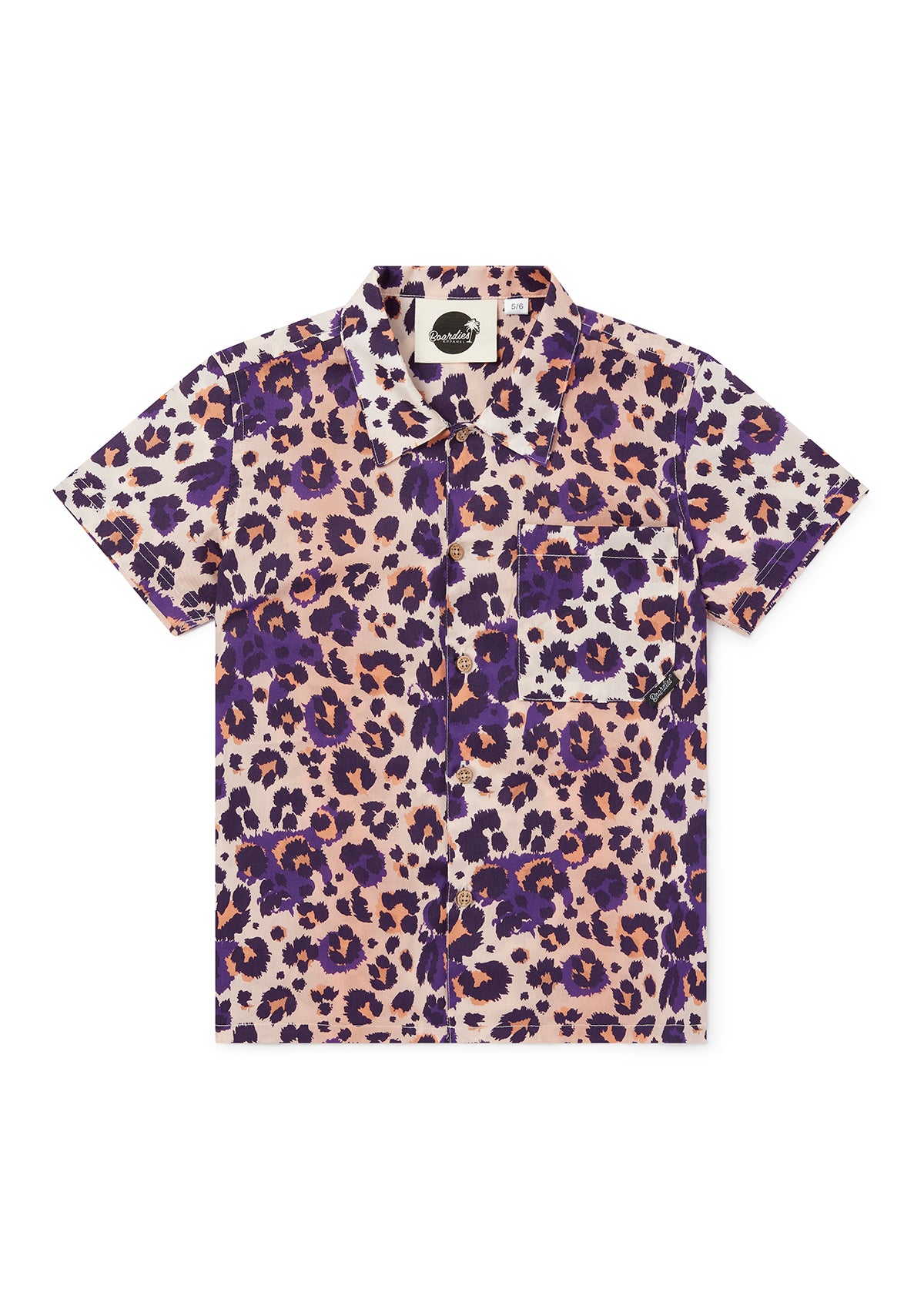 Cheetah Print Kids T-Shirt - Soft Cotton Short Sleeve Top for Boys & Girls - Perfect for School, Playdates, and Casual Outfits