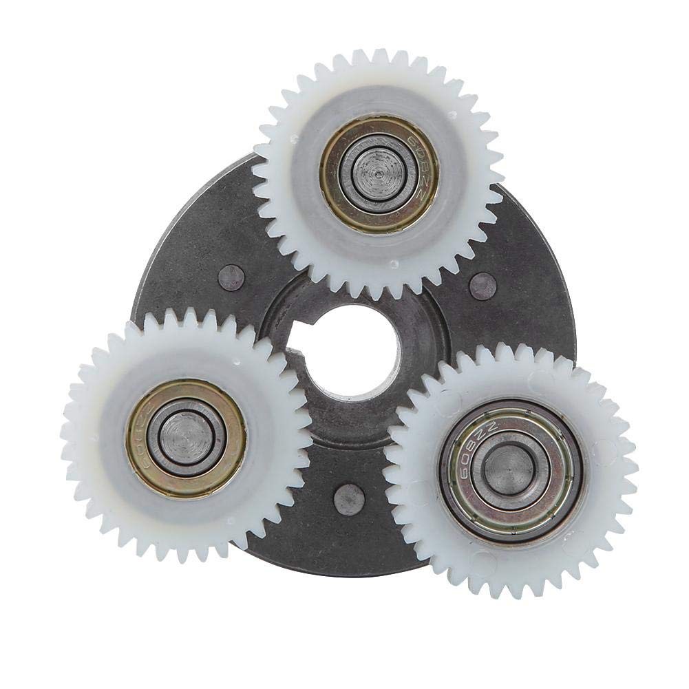 3PCS Nylon 36 Tooth E Motor Gear - Professional Planetary Gear for Electric Car & Scooter Steering Clutch Equipment | Durable Motor Tool Accessory | Perfect for DIY Repairs, RC Vehicles, and Electric Mobility Upgrades