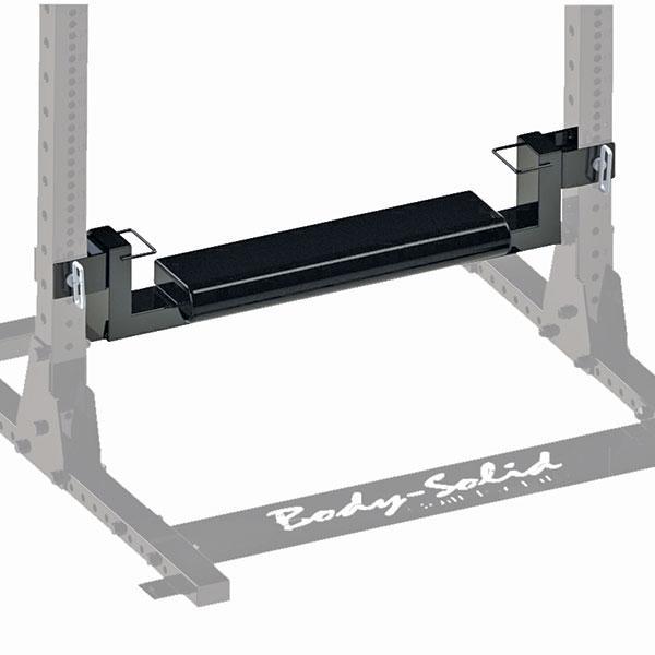 Body Solid SPR500 Commercial Half Rack - 1000lb Weight Capacity, Lifetime Warranty | Power Cage for Home Gym, Strength Training & CrossFit Workouts