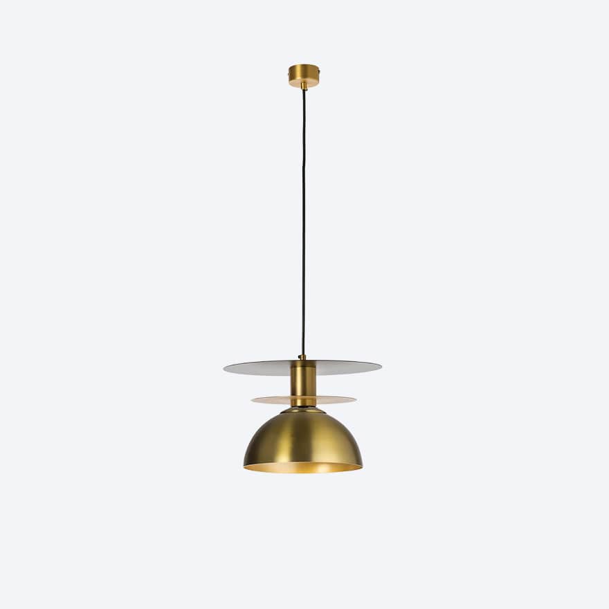 ZERO LED Pendant Light - Modern Minimalist Hanging Fixture for Kitchen Island, Dining Room & Bedroom - Energy Efficient Dimmable Lighting Solution