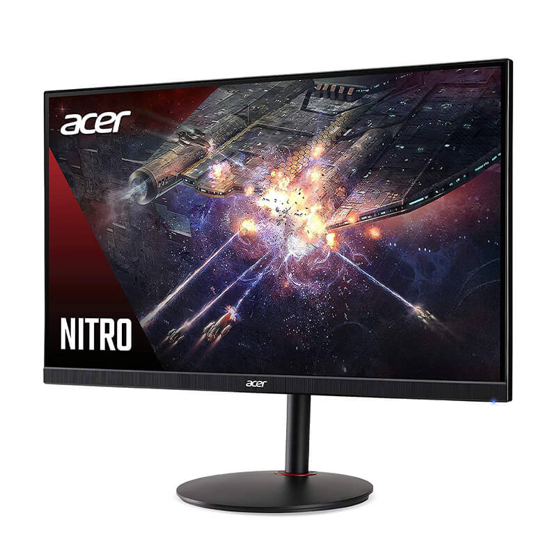 Acer Nitro XV272S 27-inch IPS Gaming Monitor - Full HD 1080p, 165Hz Refresh Rate, 2ms Response Time, HDR400, 99% sRGB - Perfect for Competitive Gaming, Streaming & Home Office Setup