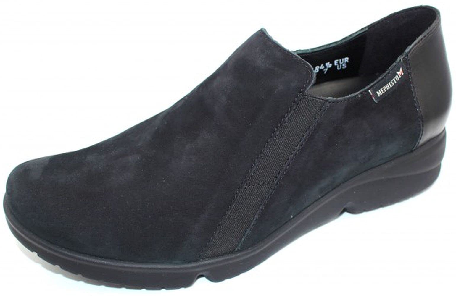 Mephisto Women's Romea Comfortable Leather Loafers - Slip-On Casual Shoes for Work, Travel & Everyday Wear