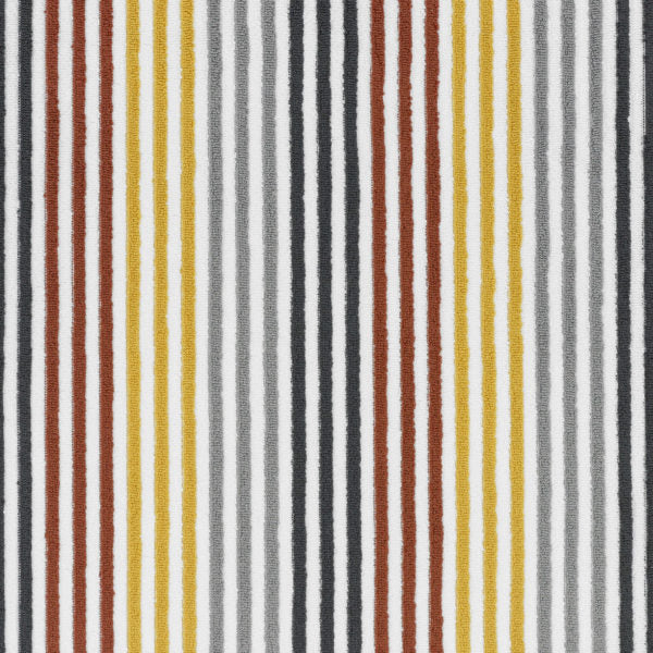 Premium Hanover Striped Cotton Bath Towel - Soft & Absorbent Mustard Yellow for Spa, Beach & Home Use