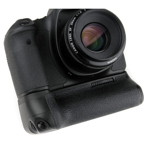 BG C8 Battery Grip for Canon EOS 6D - Professional Vertical Shooting Grip with Dual Battery Slots - Perfect for Wedding Photography, Travel & Outdoor Shooting