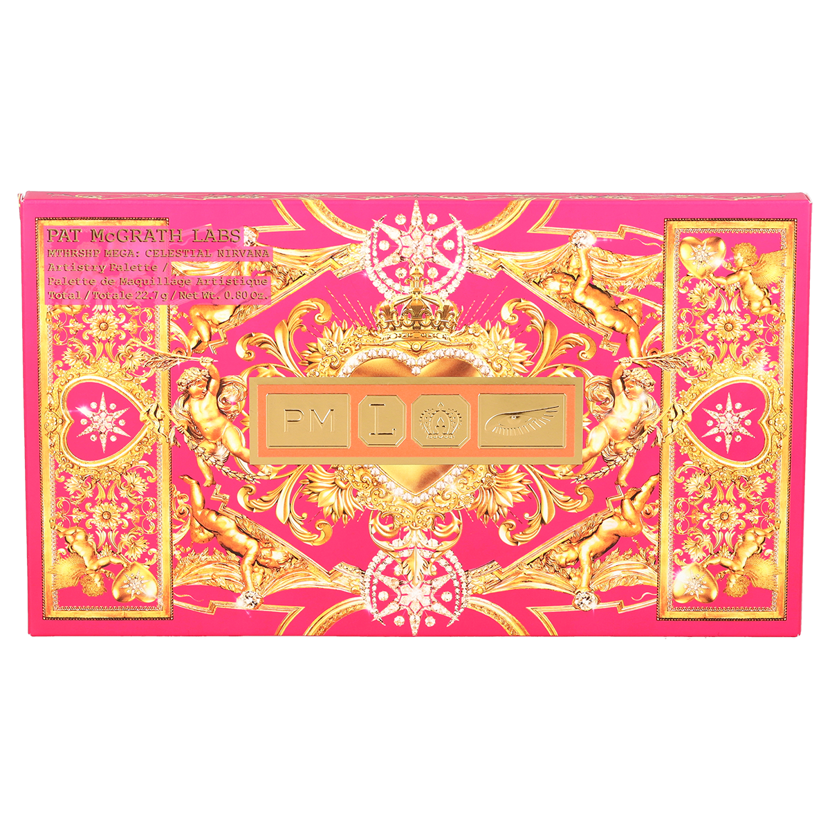 MTHRSHP MEGA: Celestial Nirvana Eyeshadow Palette - 18 Highly Pigmented Shades for Stunning Eye Makeup Looks | Perfect for Day to Night Glam, Special Occasions & Professional Makeup Artists