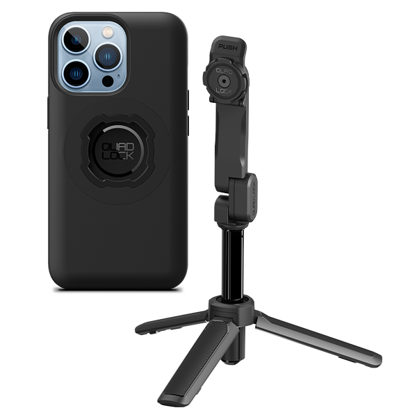Premium Tripod Stand with Bluetooth Selfie Stick - Compatible with iPhone 14/13/12/11 Pro Max/X/8/7, Samsung Galaxy & More - Perfect for Vlogging, Travel, Live Streaming & Group Photos